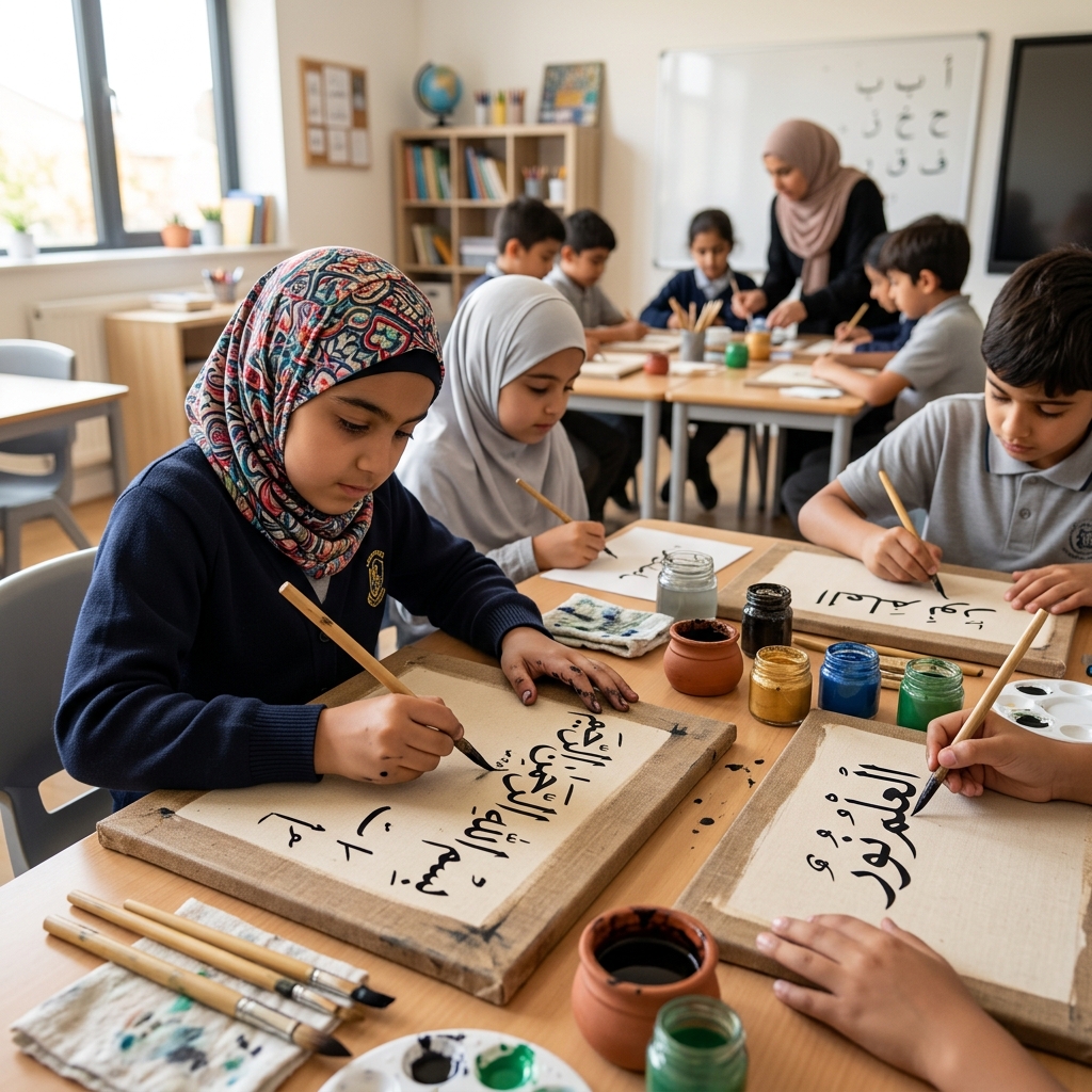 Arabic Calligraphy Workshop