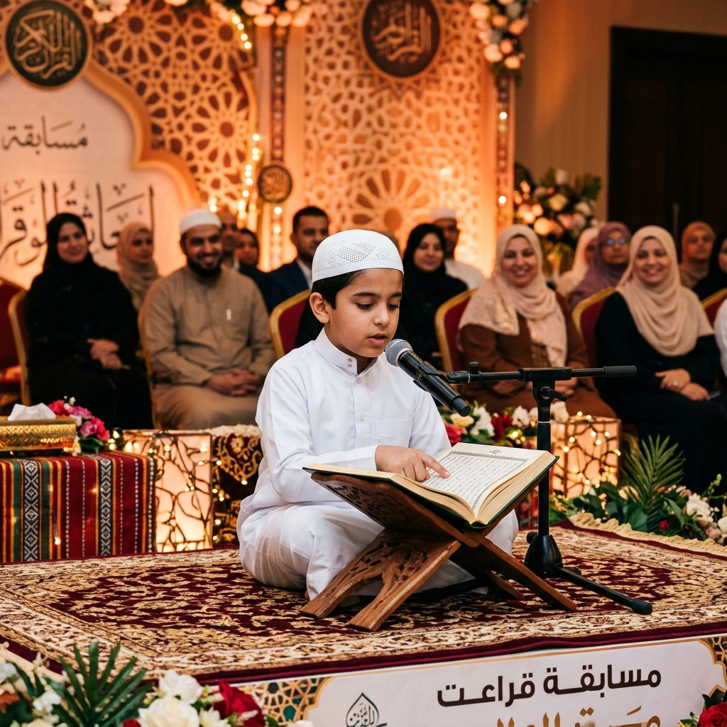 Quran Recitation and Qira'at Competition
