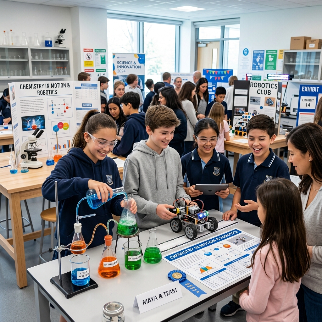 STEM and Robotics Exhibition