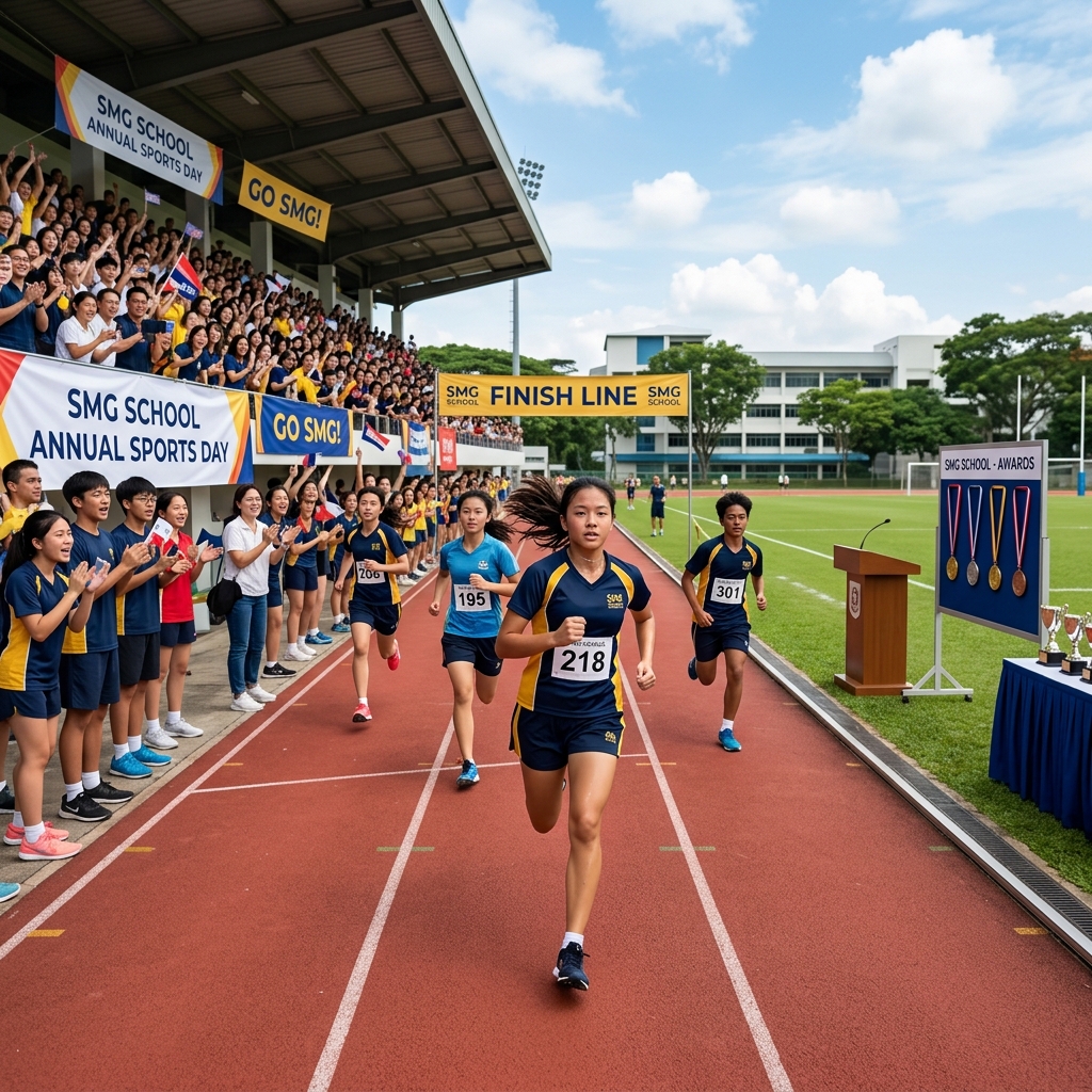 Annual Sports Day Athletics