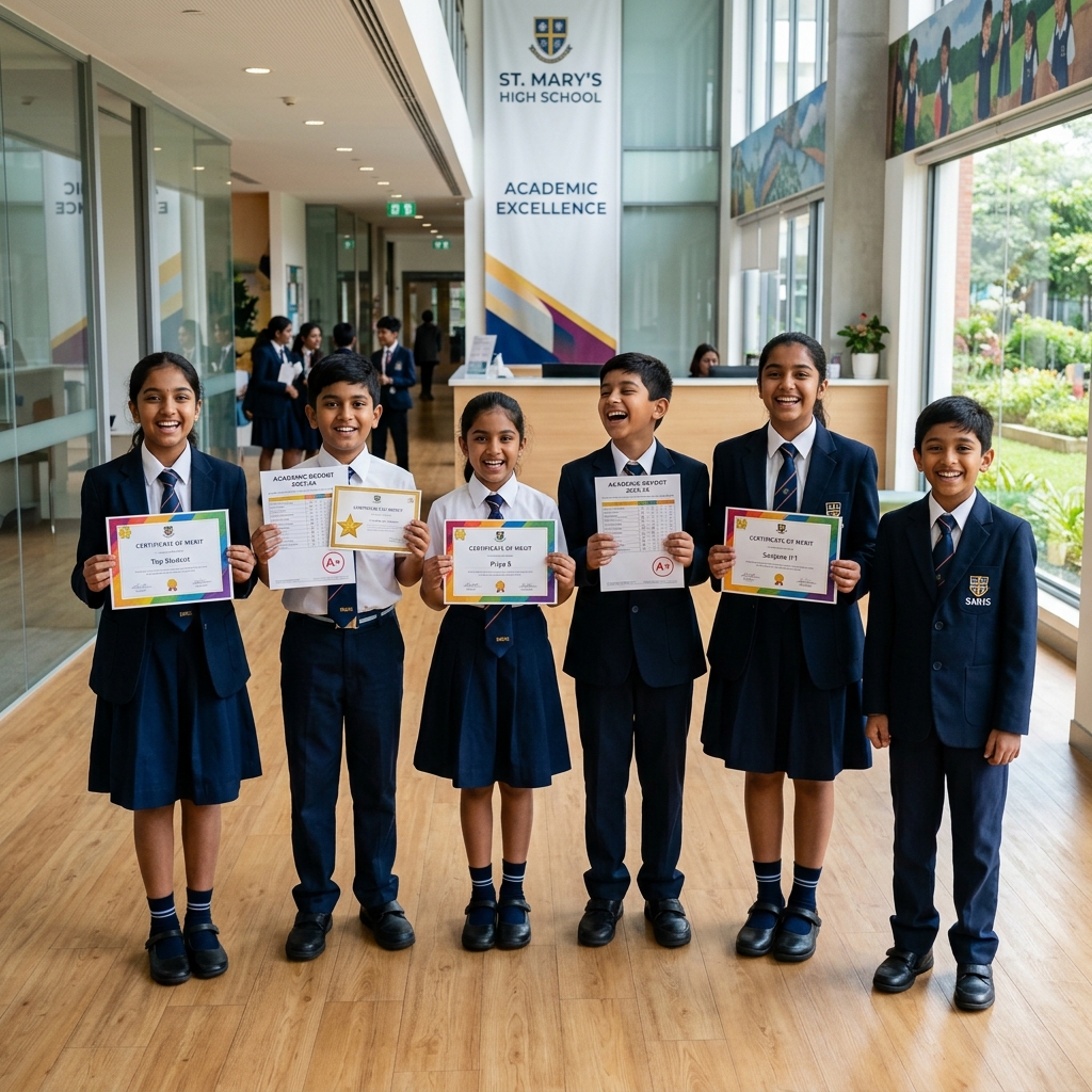 High Achievers celebration