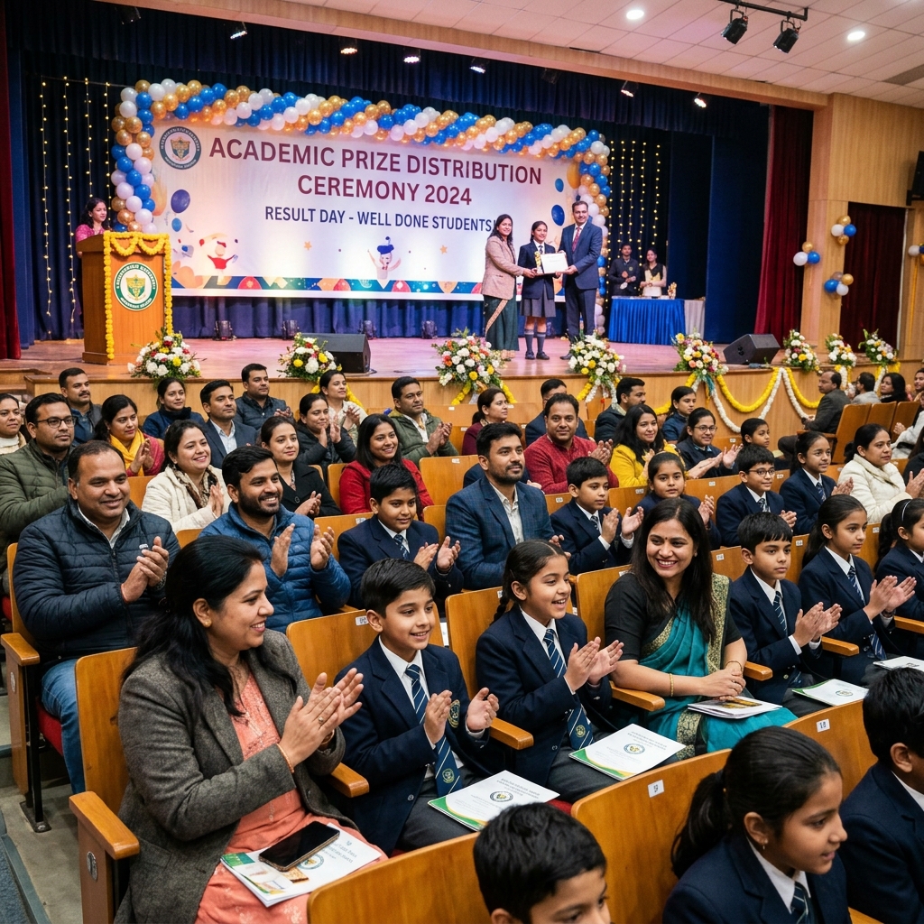 Annual Result Day distribution